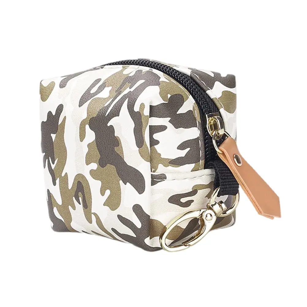 

Pacifier Bag Baby Pacifier Case Travel Waterproof Pu 2 Pacifiers Storage Hook Easy Clean Portable Teether Storage Bag
