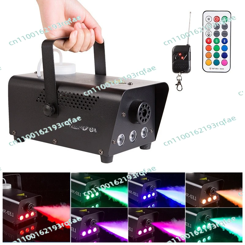 

12V Smoke Machine Low Voltage Car Sprayer Outdoor Photography Portable Without Battery