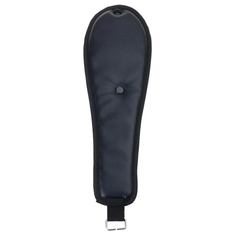 

652F Soft & Safe Baby Prams Crotch Belt Comfortable PU Leather Crotch Band Infant Prams Crotch Support Strap for Prams