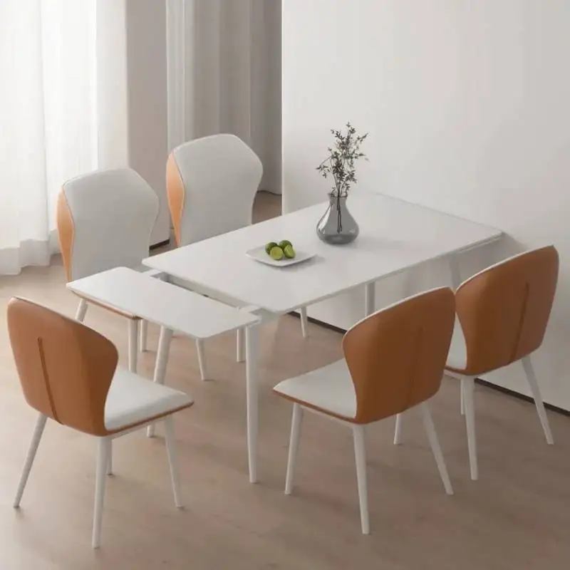 

Japanese Decoration Dining Tables Square Design White Space Saving Dining Tables Kitchen Modern Mesas De Comedor Home Furniture