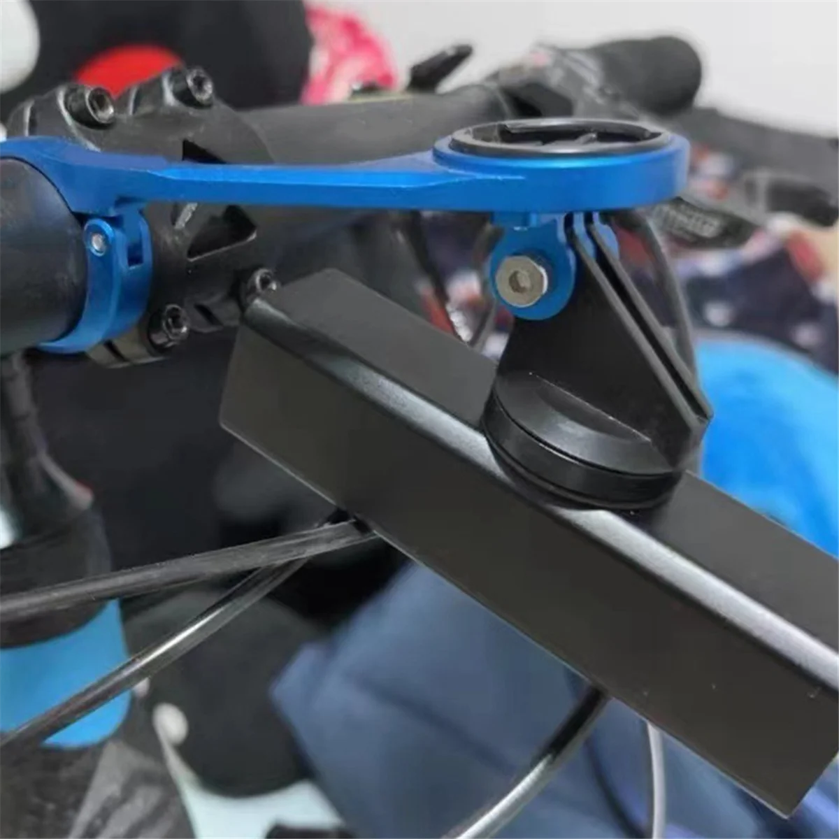 QA88X для Garmin Gopro, комбинированный держатель, кронштейн, адаптер, быстросъемный адаптер для фар камеры, крепежная база для камеры, стиль B