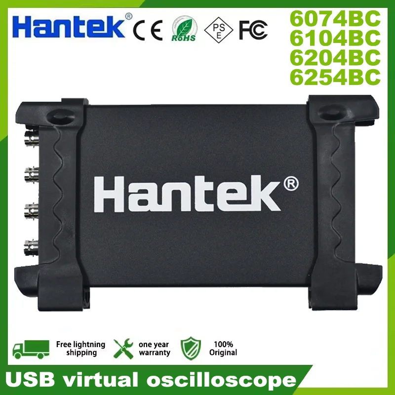 HANTEK 6022BL Digital Oscilloscope 20MHz 2 Kanäle... Von 174,52 € | DHgate