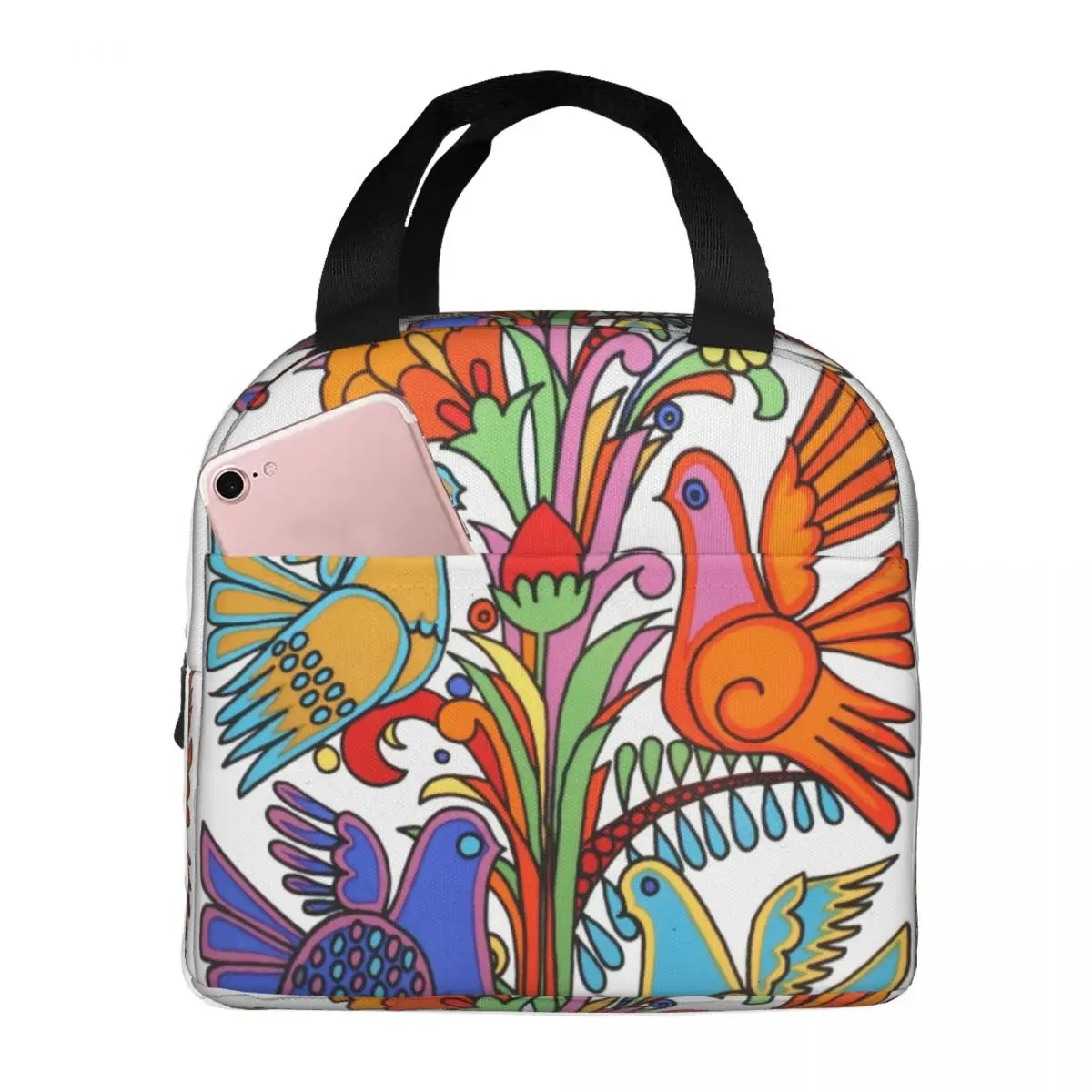 

Villeroy And Boch Acapulco Lunch Bags Insulated Bento Box Waterproof Lunch Tote Resuable Cooler Thermal Bag for Woman Children