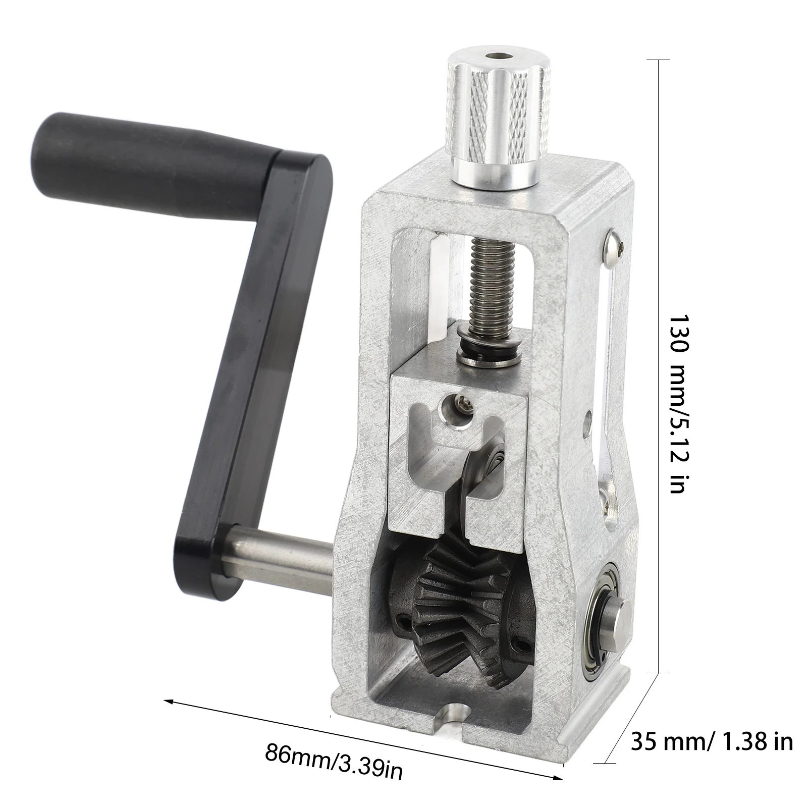 Wire Stripper High Quality Aluminum Alloy Material Suitable 2-20mm Cable Sharpening Blade Household Electric Peeling Tool