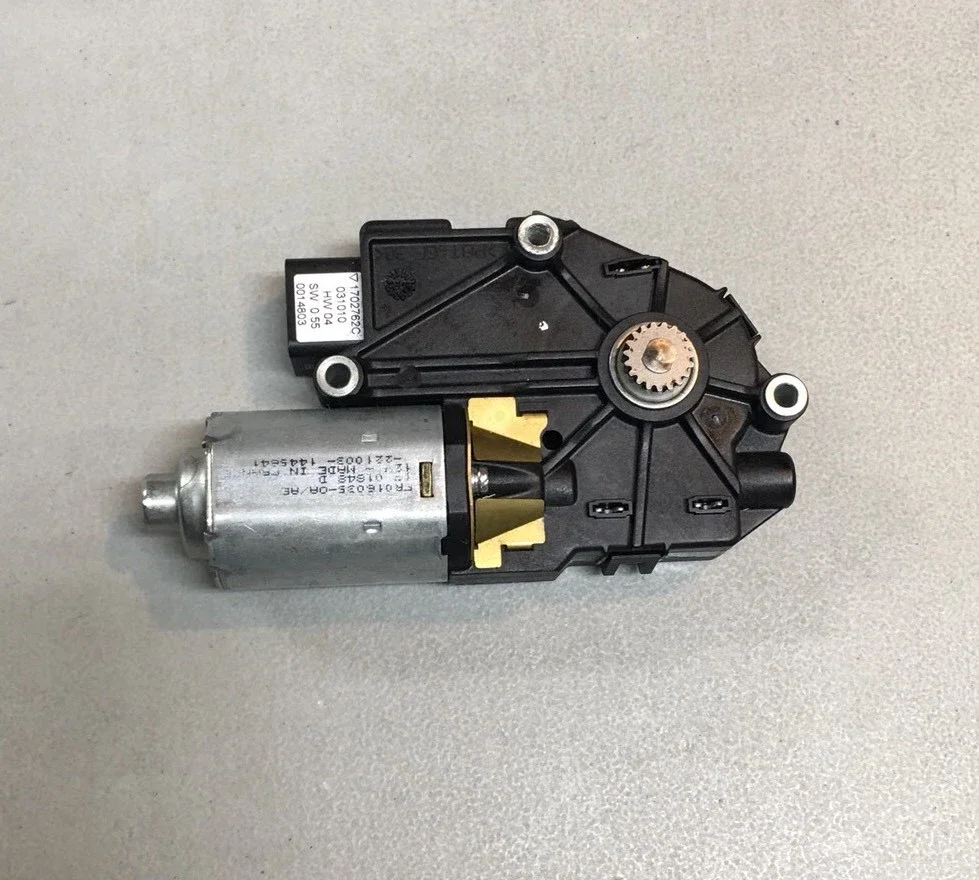 Originaler Schiebedachmotor für Volvo C30 S40 V50, elektrischer Schiebedachantrieb, Startmodul-Baugruppe 31283957 30796584, zur Renovierung. – Detail 3