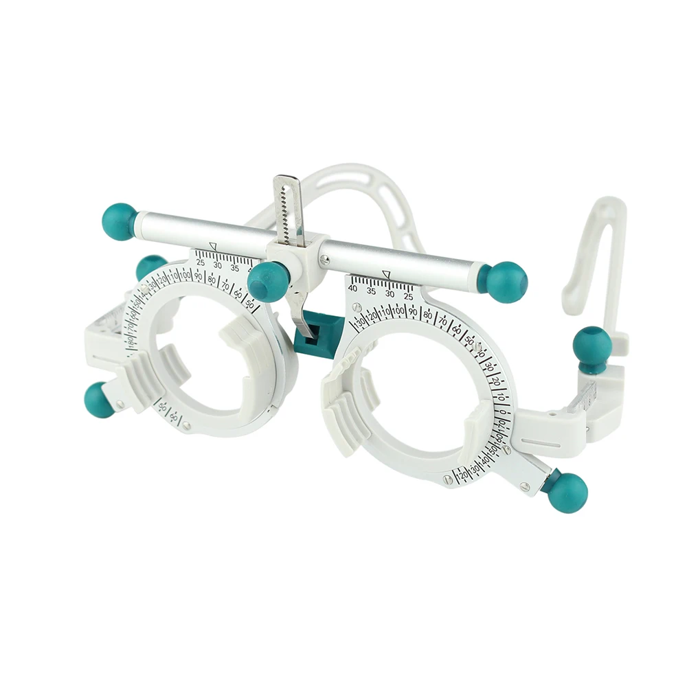 

High Quality Trial Frame Ophthalmic Lens Frame Optical Test Instrument Tool