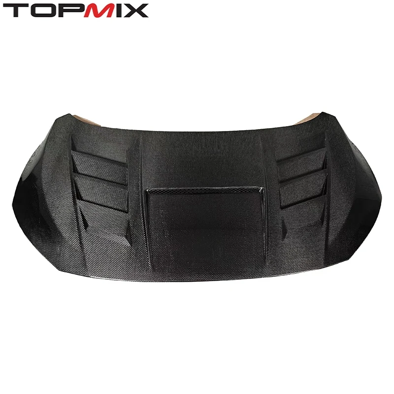 

Suitable Type R FK8 Real Carbon Fiber Front Engine Hood