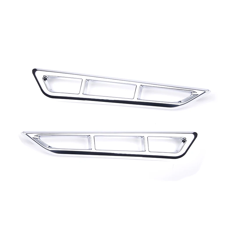 Panical Chrome Taillight Rear Tail Lamp Trim Accents Turn Signal Protection Cover Mirror For Honda Gold Wing GL1800 F6B 2018+