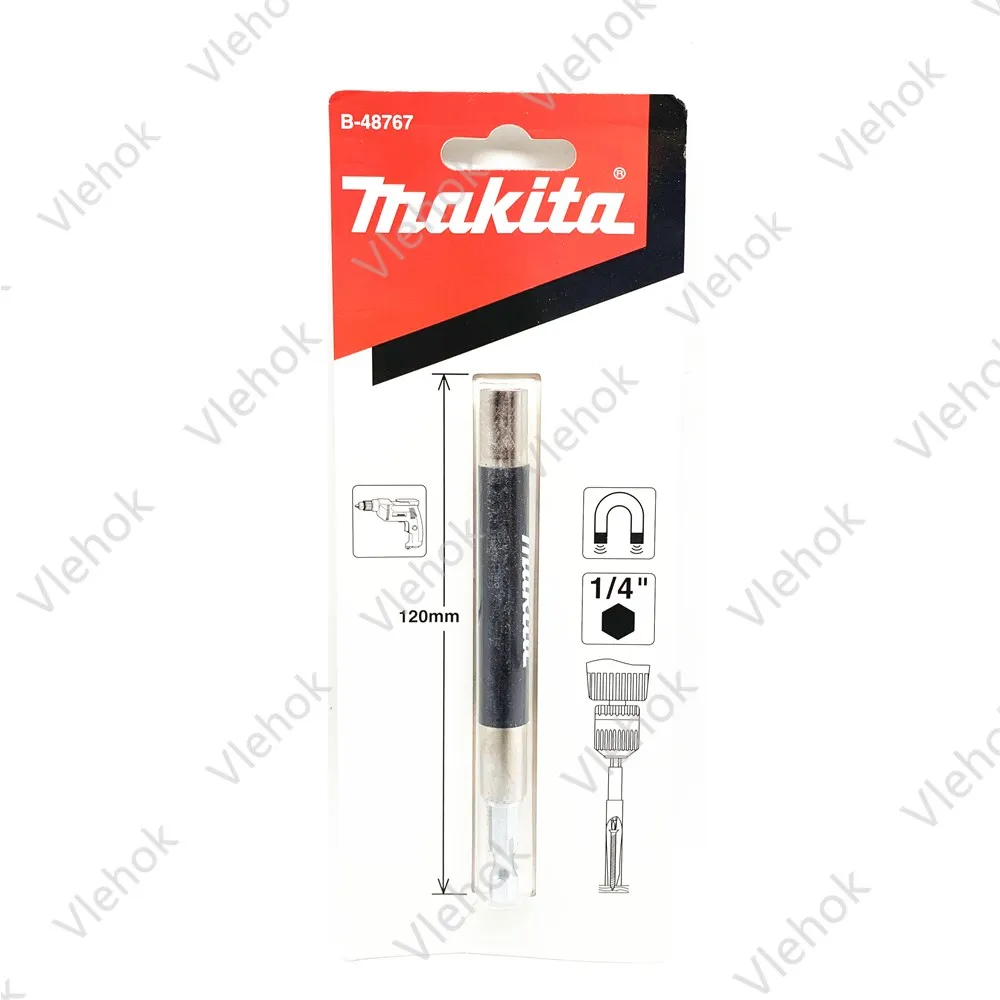 Makita Impact Spiral Drill Bit Drive Drill Head Extension Rod Support Driver Kit Electric Tool Bits Accessories Tool Parts