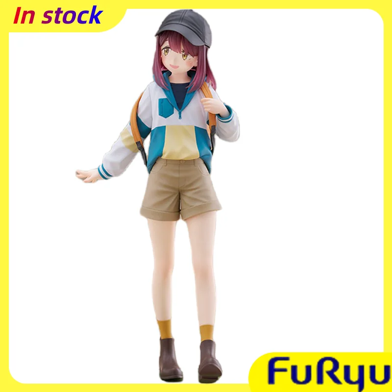 

【100%original】FURYU in Stock TENITOL Swaying Camping Season 3 Toki Ayano H=23CM Collection Series Model Cartoon Character