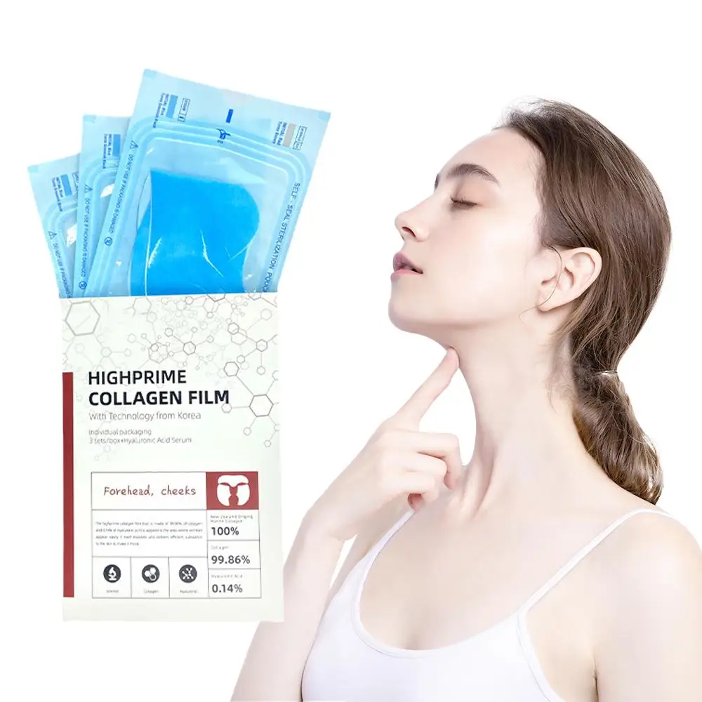 

Collagen Protein Mask Skin Care Moisturizing Anti-aging Firming Lift Remove Circles Dark Repair Brightening Facial Skin Wom B6G7