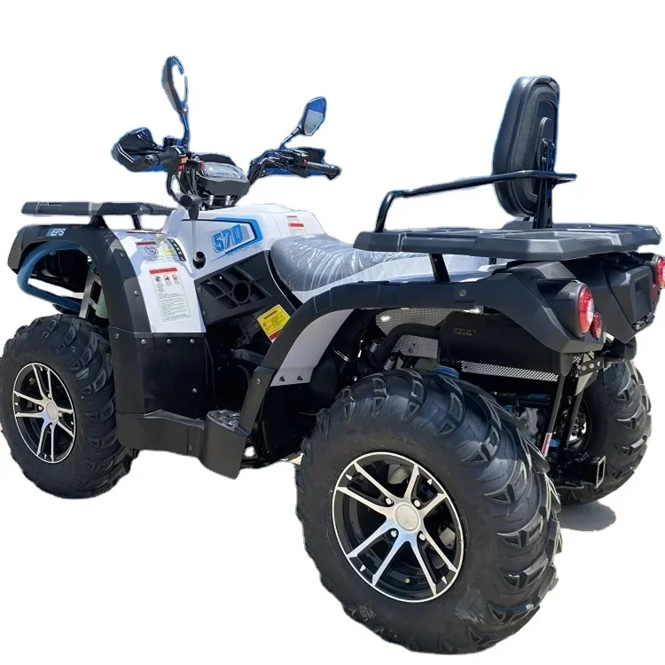 500cc 4WD Adult Four-wheel Six-seater Off-road Agricultural All-terrain Vehicle Motorcycle Quad Bike ATV