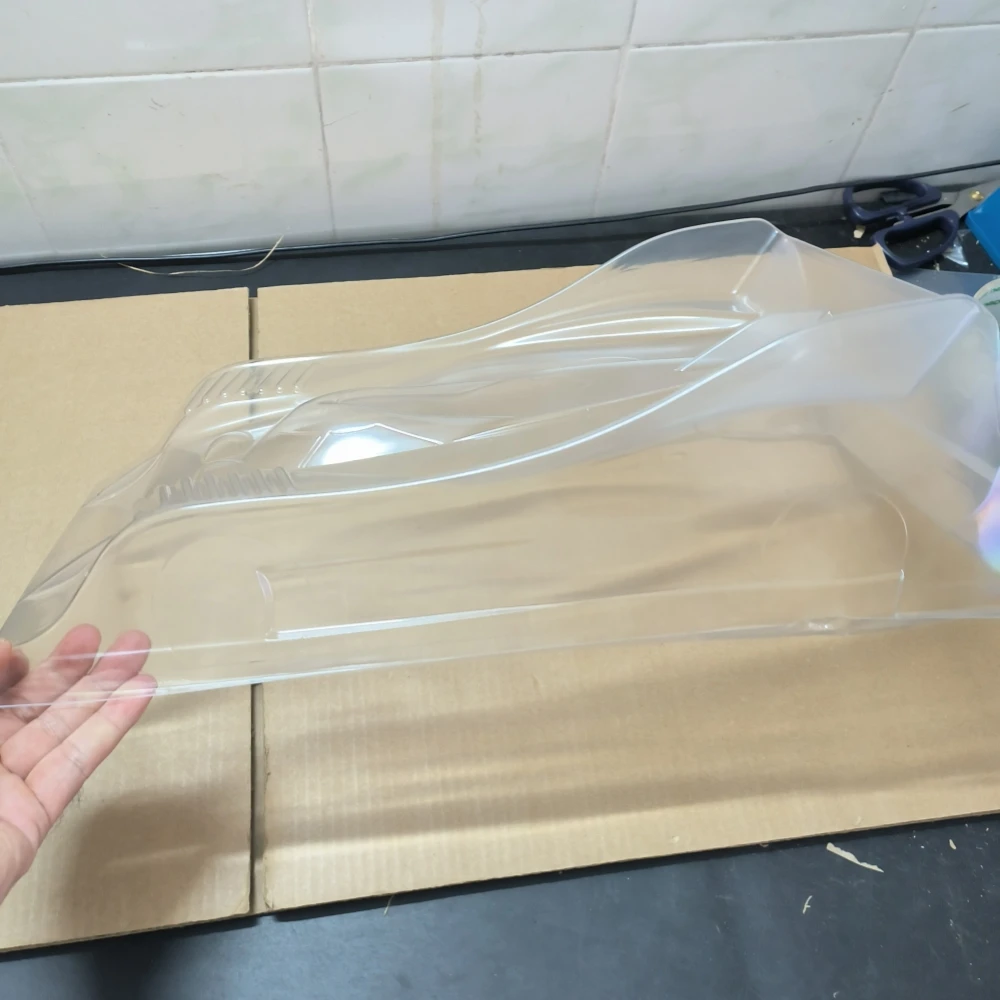 1/10 On Road Pan car 220/235mm Clear Lexan Body