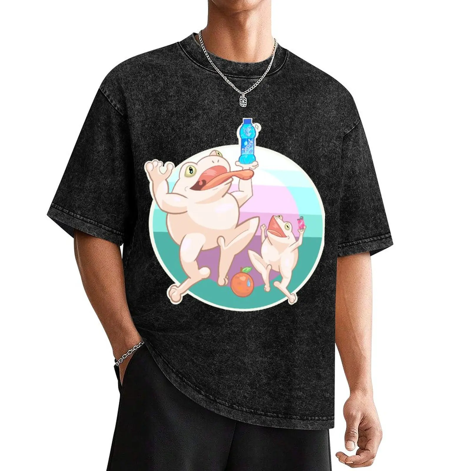 Toadally Thirsty T-Shirt oversized t shirt anime figures customs design your own oversized t shirt men