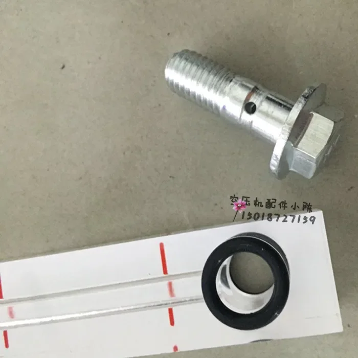 Spot supply air compressor strip oil viewing mirror center distance 100 transparent glass rectangular oil viewing mirror 140