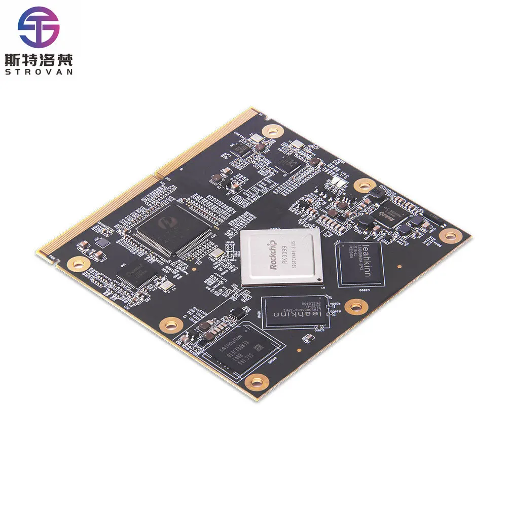 

Embedded Linux Development Board Quad-Core Cortex-A53 1.4GHz Tablet C RK3399S Kits