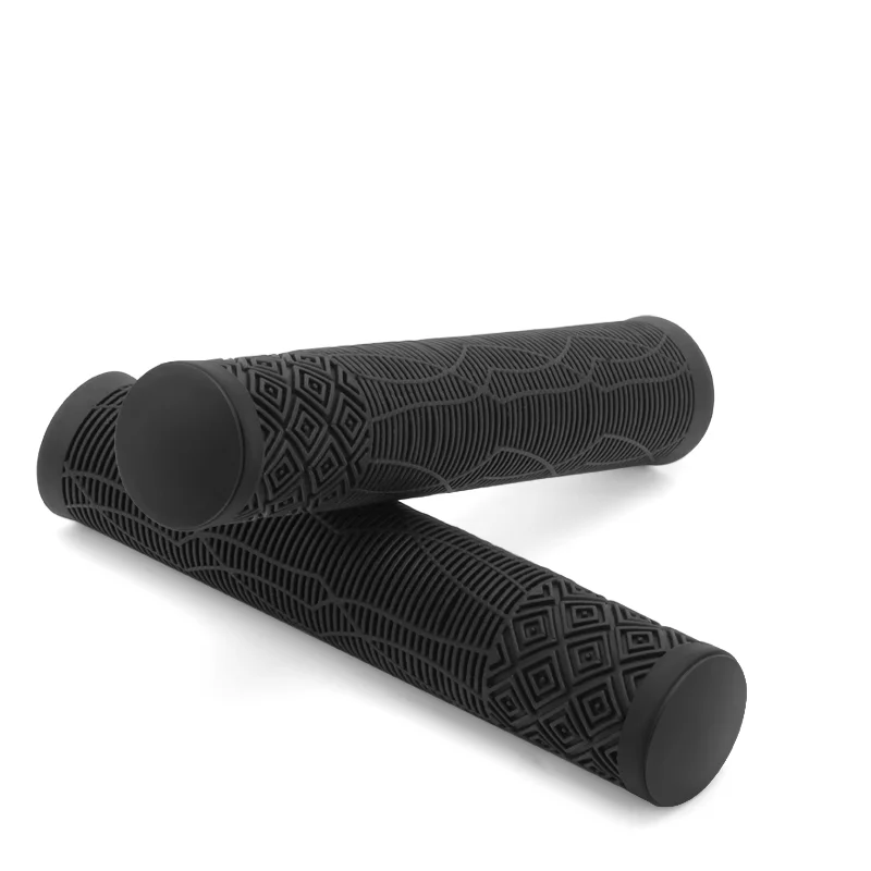 AliExpress riderace RIDERACE Bicycle Grips Handle Bars 165mm Lengthening Non-Slip Soft Rubber For 22.2mm Scooter BMX Mtb Bike Handlebar Cover