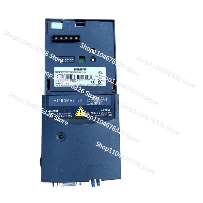 

6SE6400-1PB00-0AA0 Inverter M430 and 440 Series BUS-DP Communication Board Communication Board Used