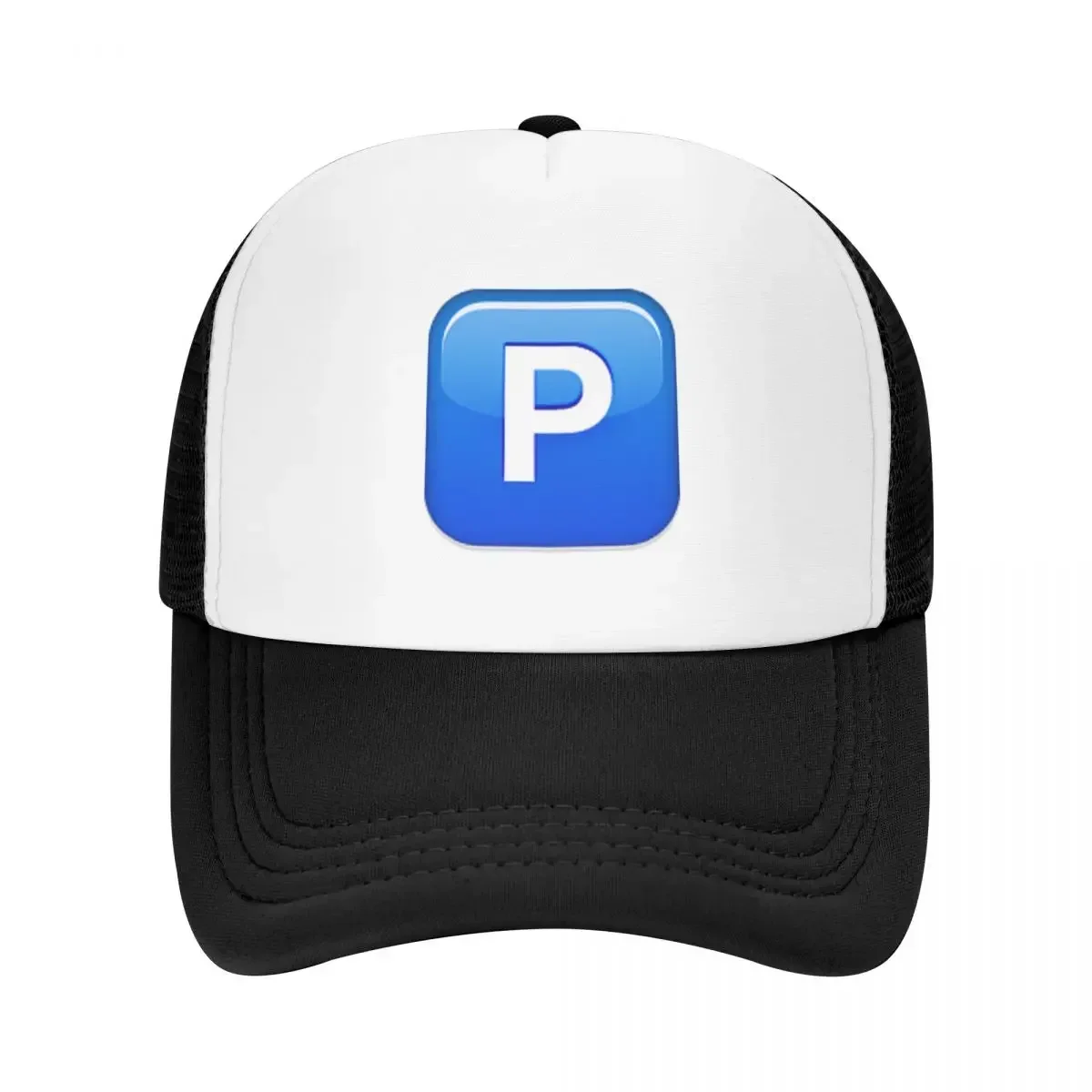 Pushing P Baseball Cap Thermal Visor Wild Ball Hat Hip Hop Beach For Men Women's