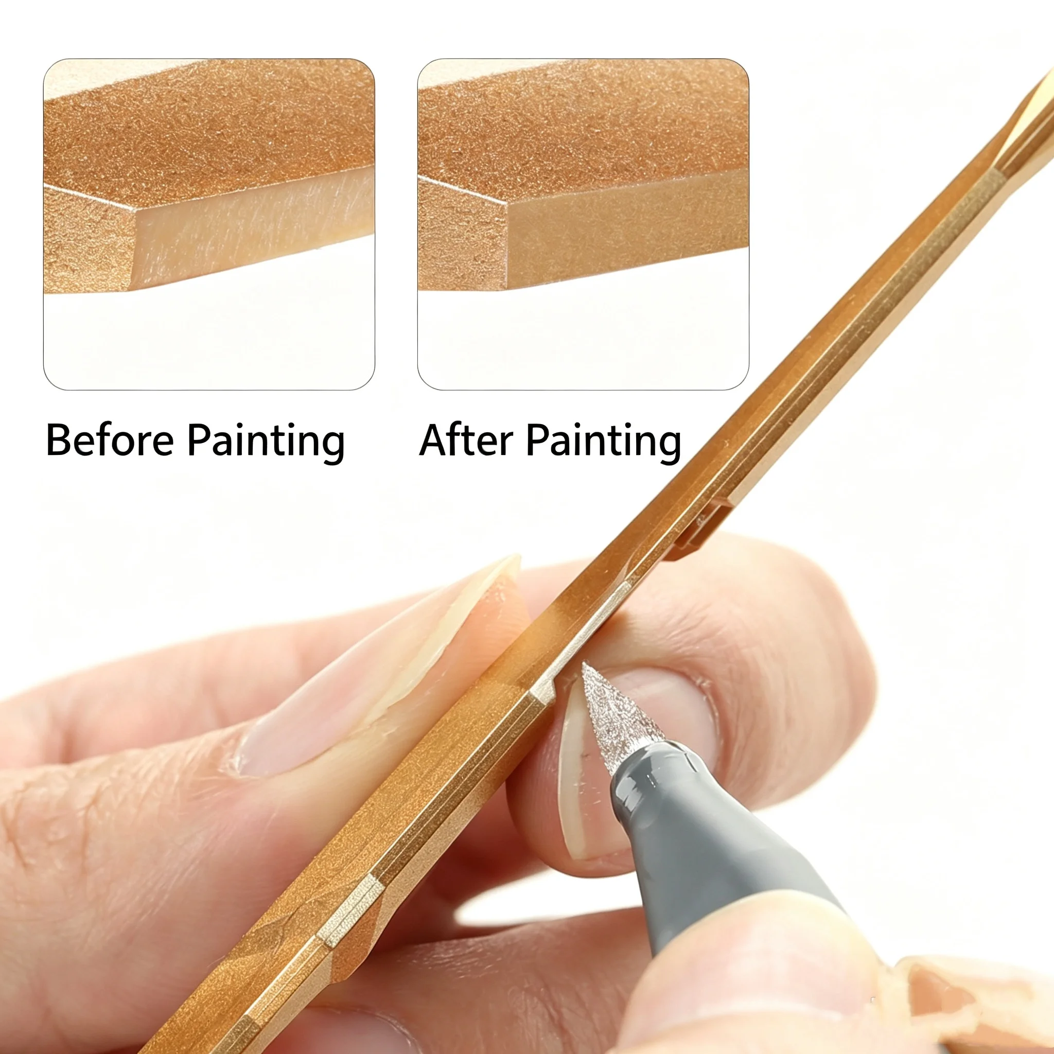 DSPIAE Water‑based Soft Tip Marker Mperor Huangdi Collaborative Edition Hobby Paint Pen for Scale Model Coloring DIY Building