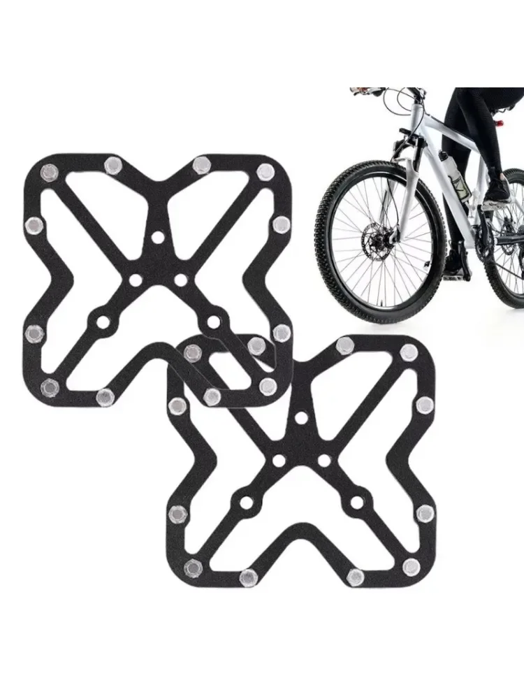 AliExpress "Self-Locking Bike Pedals Quick Release for MTB/Road Bike, Lock Shoe Conversion Flat Pedals Cycling Accessories (Universal Fit)"