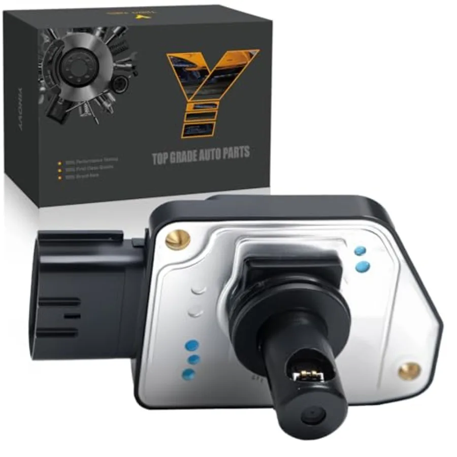 

Датчик массового расхода воздуха (MAF) 22680-2J200 подходит для Nissan Pathfinder 1996-1997 V6 3.3L, подходит для Infiniti QX4 1997 V6 3.3L AFH70-