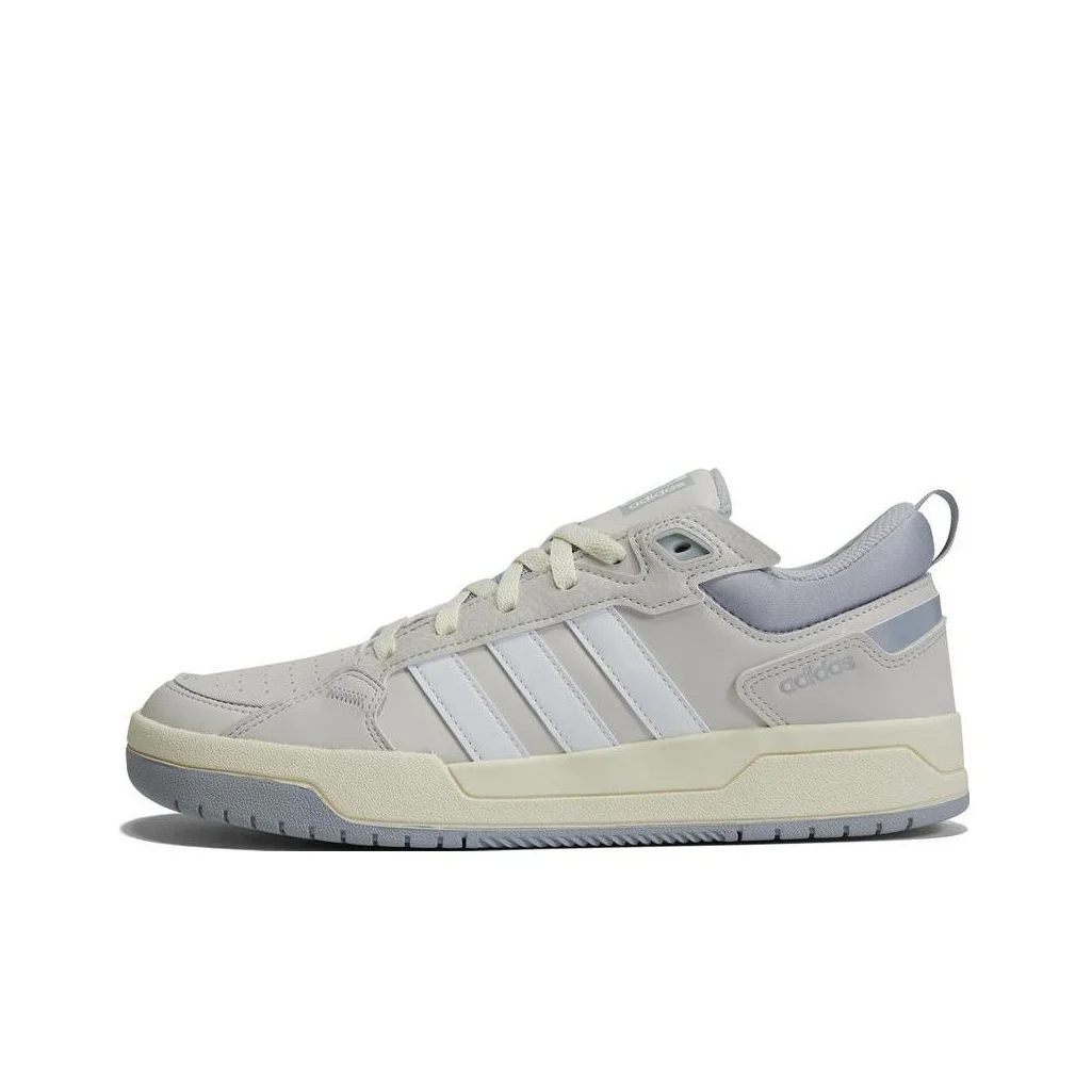 Adidas Neo 100DB Leather Comfortable Slip Resistant Cushioning Abrasion Resistant Low top Skateboard Shoes Unisex HP6899