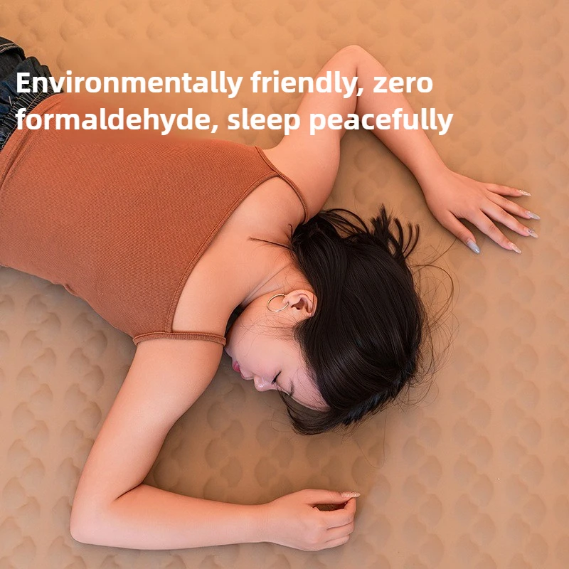 مراتب هوائية خفيفة الوزن قابلة للطي لرحلة التخييم سجادة قابلة للنفخ للسفر مراتب هوائية محمولة خارجية متعددة الوظائف #2