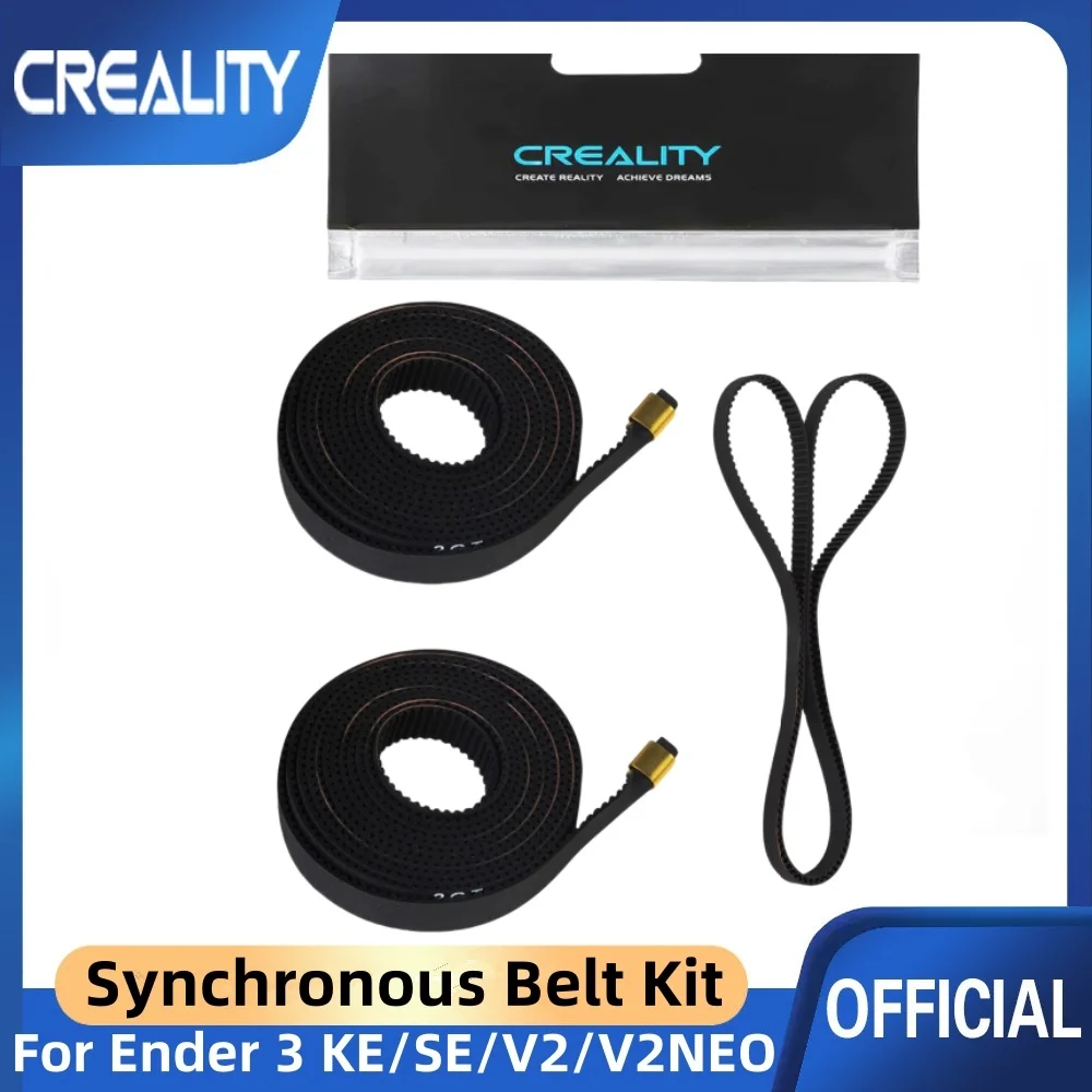 Creality Ender 3 V3 SE X+Y Axis Synchronous Belt Kit and Ring Synchronous Belt, 3D Printer Accessories for Ender 3 V3 KE/SE/V2