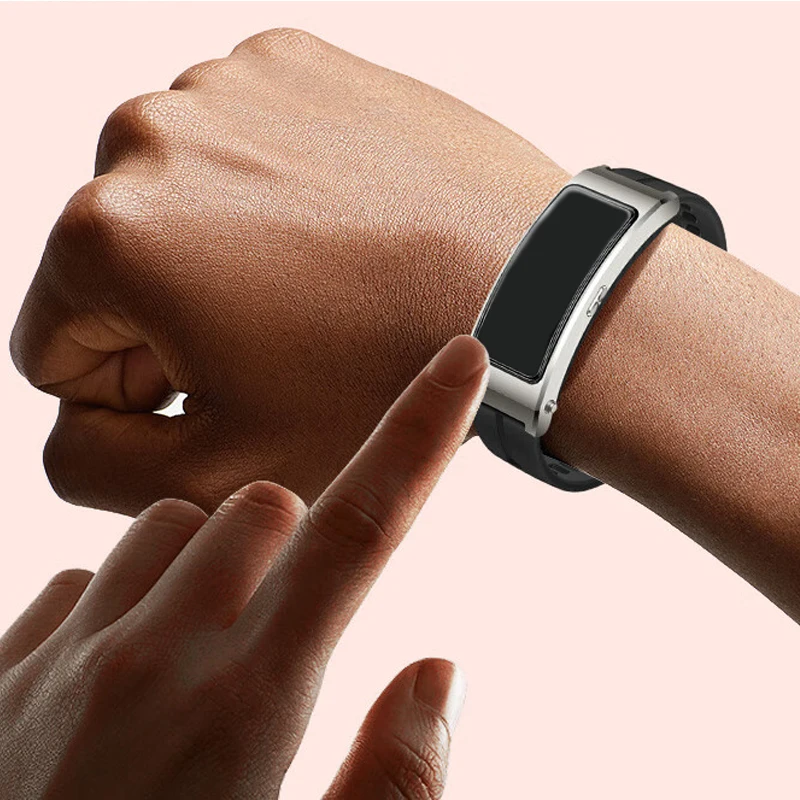 Proteggi schermo per Huawei Band Talkband B7 B6 Accessori per bracciale intelligente Pellicola protettiva ultrasottile completamente trasparente HD non in vetro