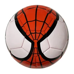 Disney-balón de fútbol Spider-Man número 3 y 5, juego de entrenamiento para estudiantes, fútbol de PVC, regalo de cumpleaños para niños