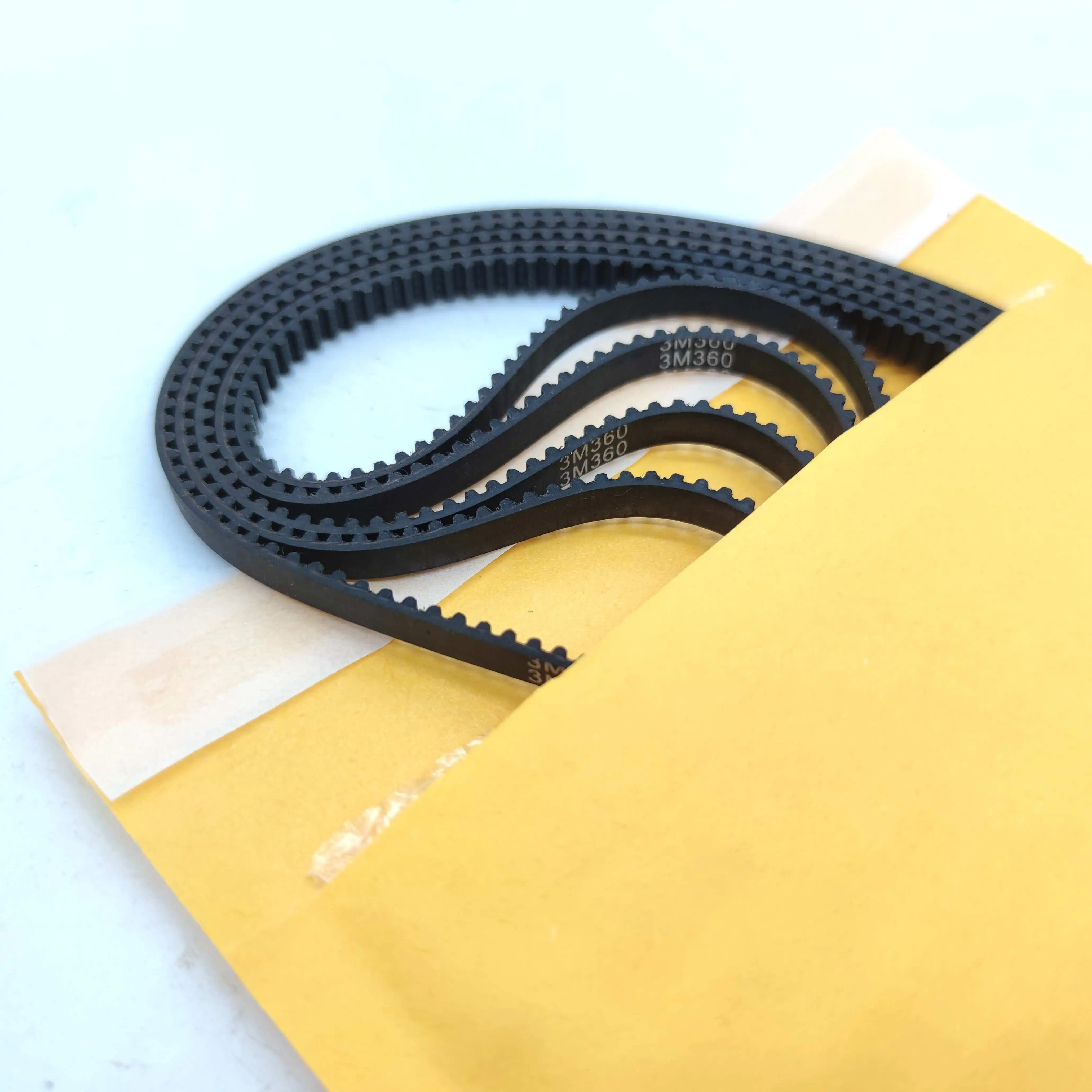 HTD3M Timing Belt Closed-loop 144mm Length 48 Teeth 6mm Width 144-HTD3M-6