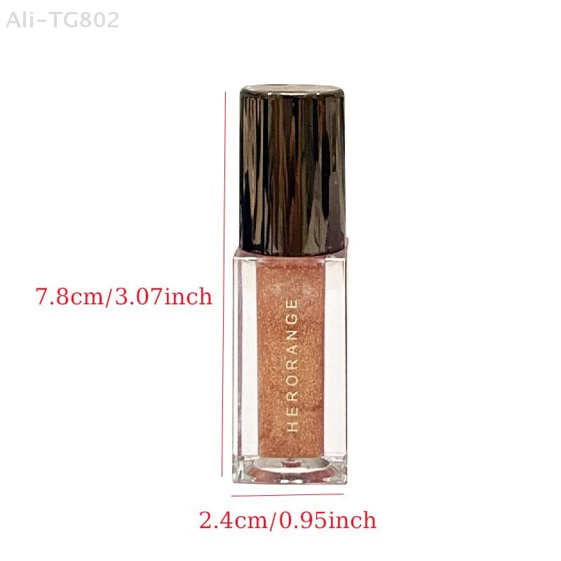 保湿リキッドリップスティック、7色、カメレオン グリッター リップグロス、持続性、半透明の輝きリップグレージ、プランパーメイクアップ