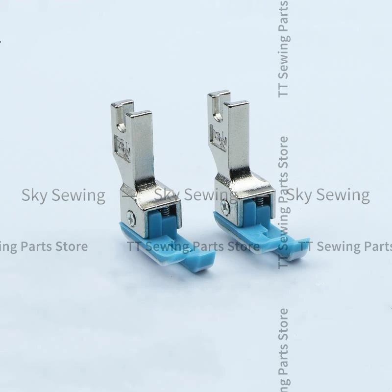 TCR1/32N Plastic High And Low Pressure Pin 0.1 Seam Flat Car High And Low Oxford Plastic Open Wire Presser Foot