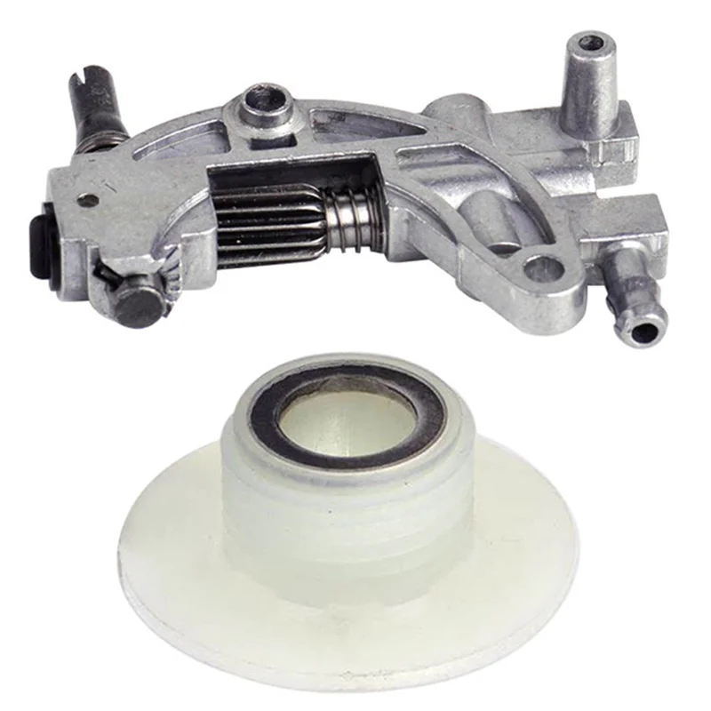 AB47-25Pcs pompe à huile filtre tuyau tuyau ligne buse d'huile Kit de Turbine pour 4500 5200 5800 45CC 52CC 58CC tronçonneuse de rechange
