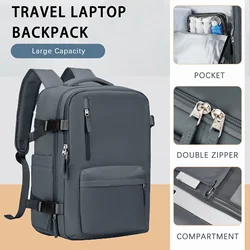 Carry On Backpack for Women Men, Large Travel Backpack Flight Approved Ryanair 40x20x25, Waterproof Laptop Backpack School Bags