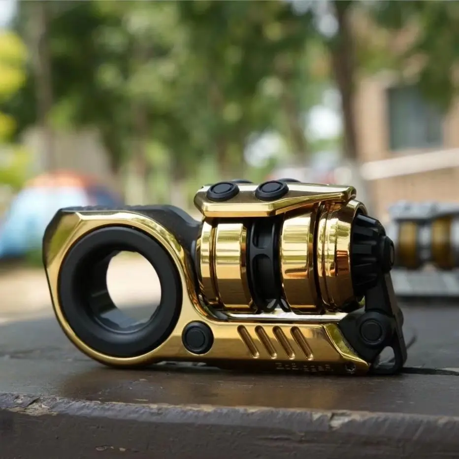 لعبة دفع البيض متعددة الوظائف للإصبع الإبداعي أداة EDC المحمولة في الهواء الطلق