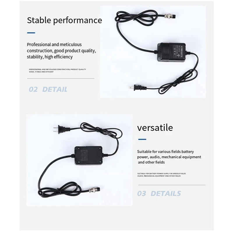 Power Adapter F4 15V Mixing Console Mixer Power Supply AC Adapter 3-Pin Connector