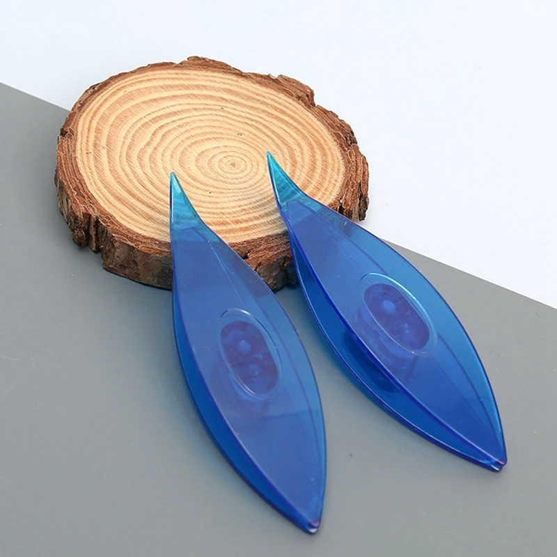 MAKE-Blue Phoenix Eye Shuttles, инструменты, шпулька, пластиковые прозрачные швейные аксессуары, ткацкие инструменты, шпулька нижней линии