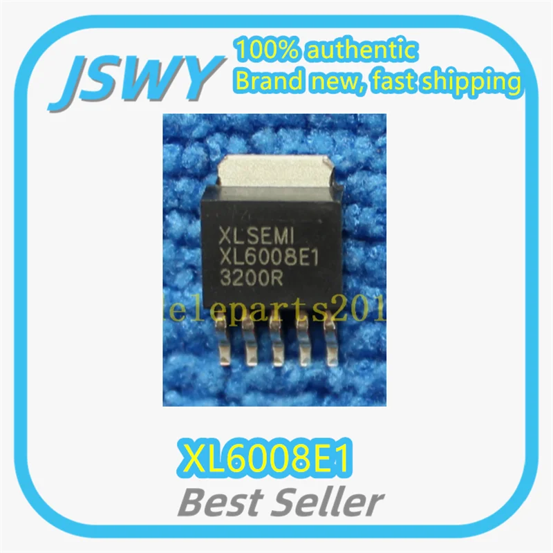 

(10/50 pcs) XL6008E1 XL6008 TO-252-5L Integrated Circuit IC Brand New Original Large Stock