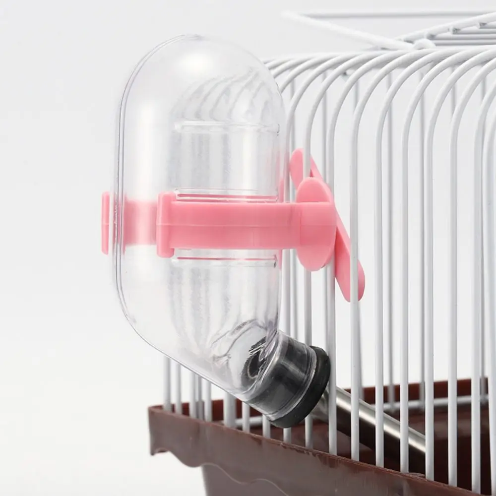 60 مللي موزع مياه الهامستر مانعة للتسرب التلقائي الهامستر زجاجة ماء معلقة الهامستر شارب للأرنب الهامستر السنجاب #2