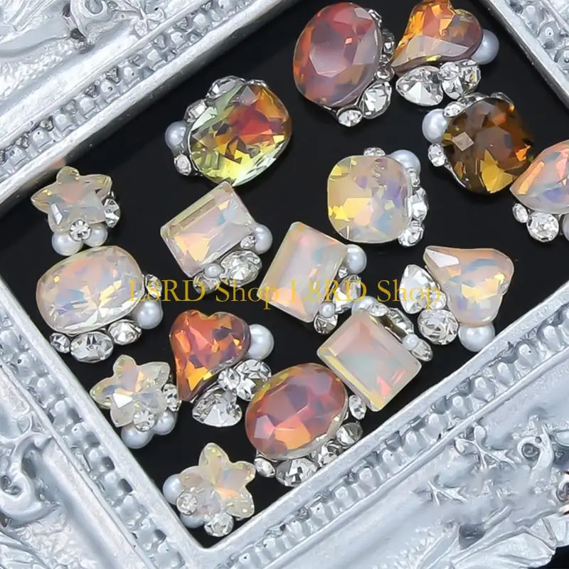 L8RD 10 PCS CARROS PERNOS PERNOS REJO REJETONAS ARTE ARTEM CHARM PRIMEIRA PRONTAÇÃO CURTA