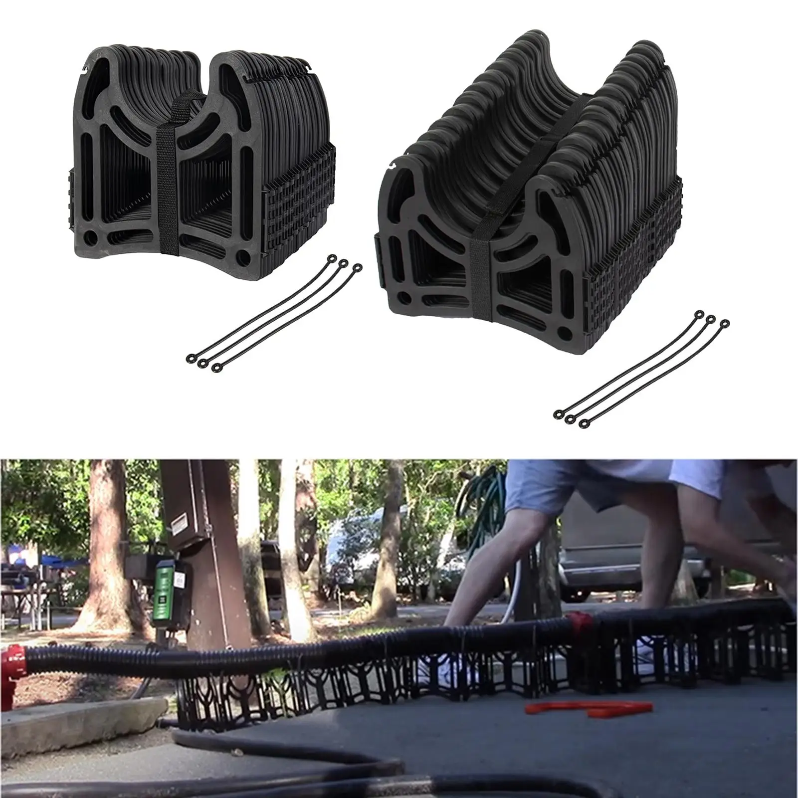 

Опора канализационного шланга, удлинитель канализационного шланга для автофургонов, канализационный шланг для сточных вод, аксессуары для сантехники, водонепроницаемый кемпер