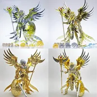 JM.MST Saint Seiya Myth Cloth EXM/EX Metal Zeus SOG/Soul of God 24K/OCE Knights of the Zodiac Action Figure In Stock