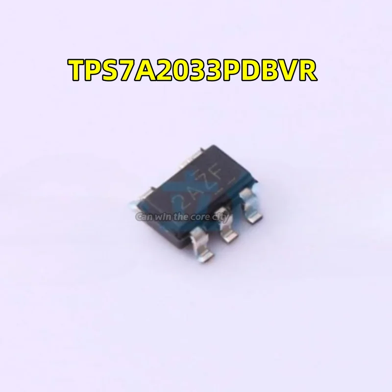 100 PCS / LOT New TPS7A2033PDBVR Screprint 2 AZF Linear Regulator LOD patch SOT 23-5 7A2033