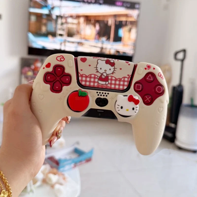 

Sanrio Cartoon Gamepad Protective Silicone Case Ps5 Dual Sense & Nintendo Switch Kawaii Game Accessory Birthday Gifts