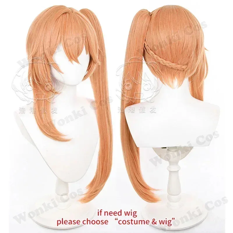 Guinaifen Косплей Костюм Парик Конский Хвост Волосы Star Rail Костюмы Gui Nai Fen Косплей Платье Сапоги Обувь для Женщин Праздничные Наряды