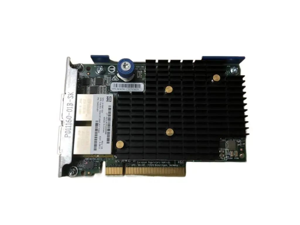 

original 100% authentique 556FLR-T 794525-B21 815667-001 794523-001 10GbE 2-Port