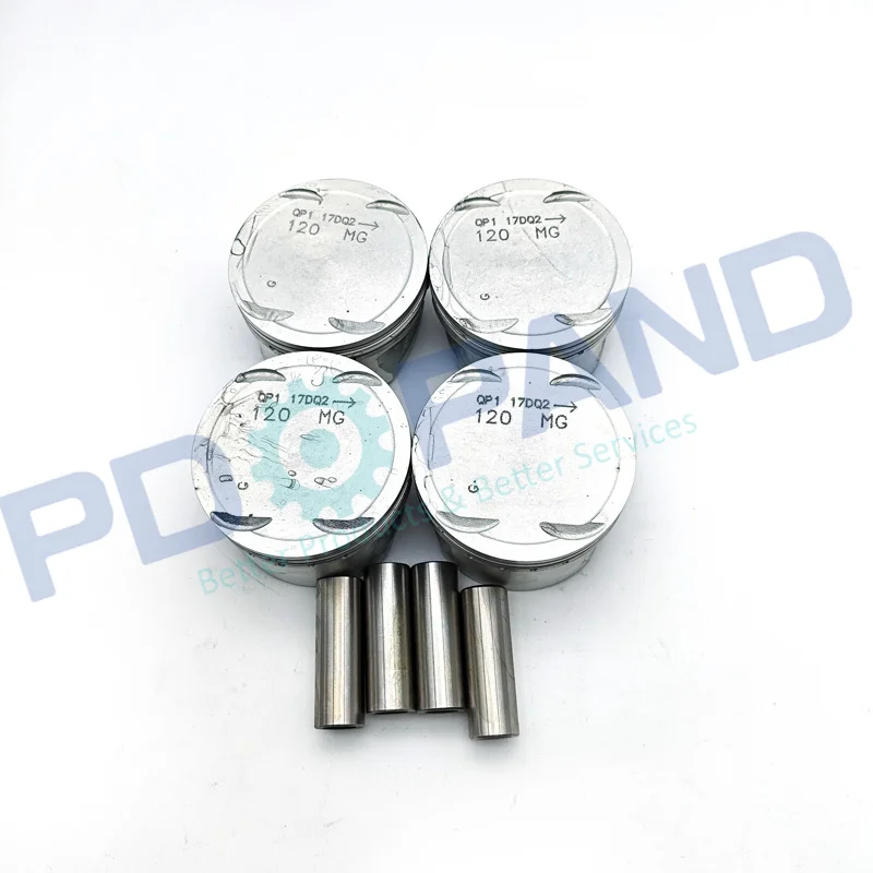 

Подходит для 1.8T 1.8 Freelander ROVER 75 25 45 200 400 MG 7 ZT ZR ZS TF SAIC ROEWE 550 750 Комплект поршня бензинового двигателя STD со штифтом