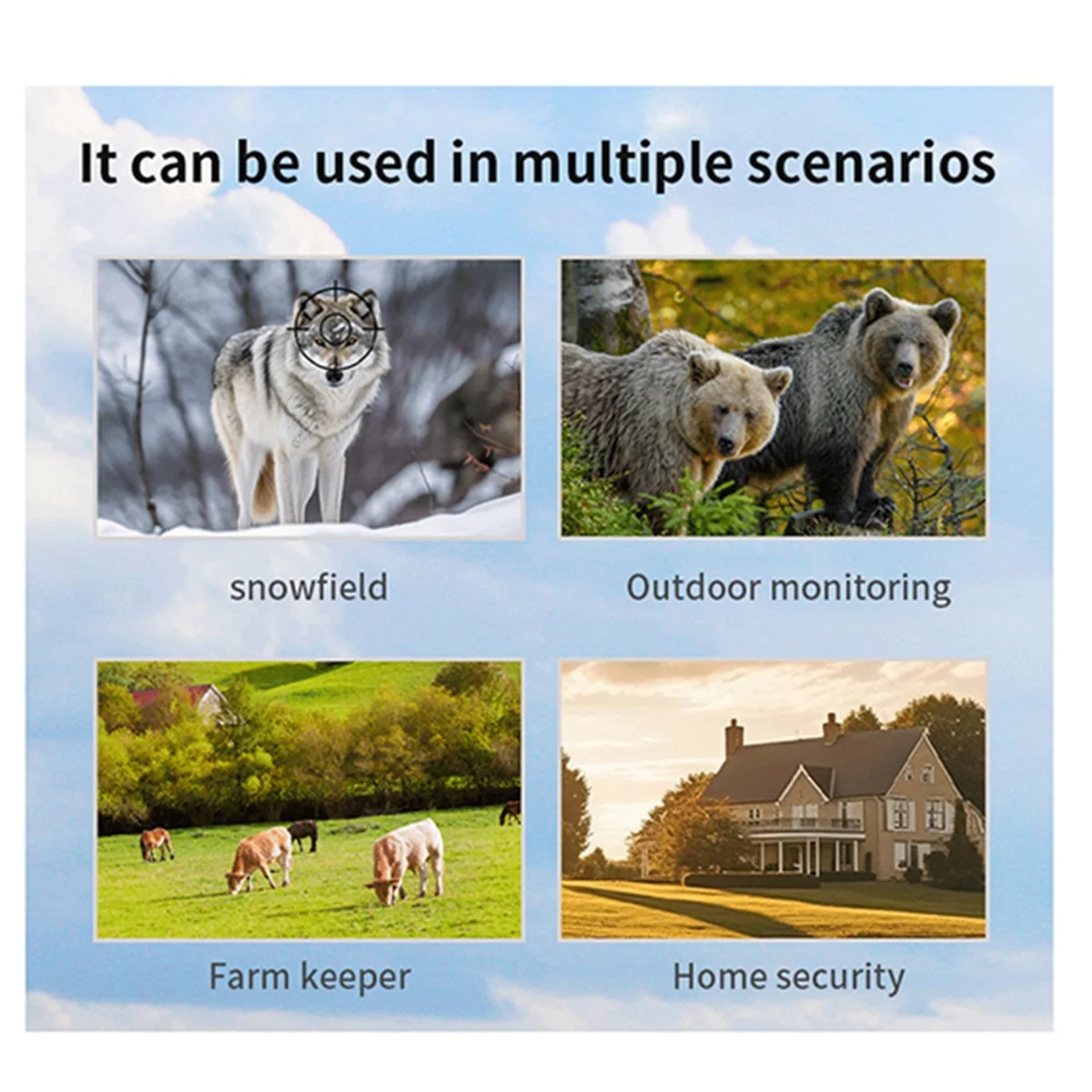 كاميرا مراقبة فعالة للرؤية الليلية بالأشعة تحت الحمراء 940 نانومتر